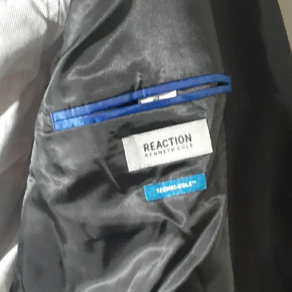 Kenneth Cole Reaction Suit Seperate Classic Black Men's Jacket - Various Sizes